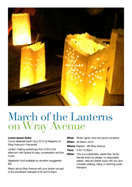 March of the Lanterns 2015